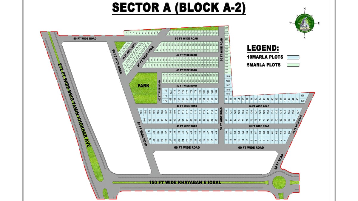 5 Marla Plot – Sector A, Block A-2 - Latest Prices