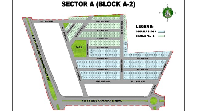 5 Marla Plot – Sector A, Block A-2 - Latest Prices