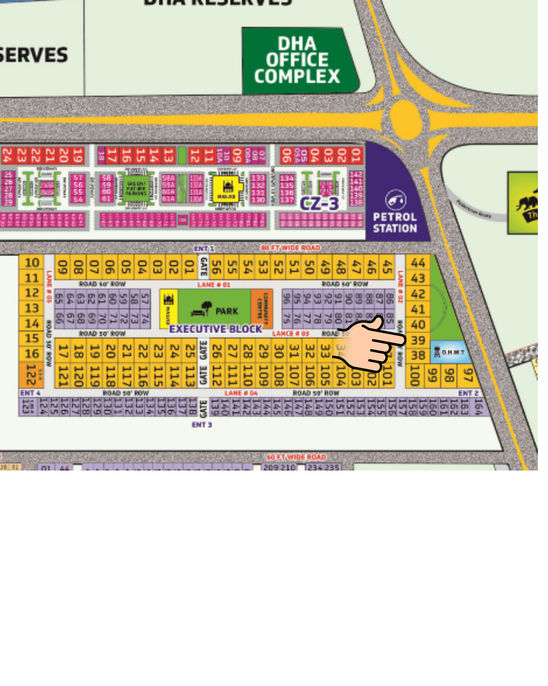 Executive Block – 2 Kanal Plot No. 39 (SBF) — PKR 4.40 Crore