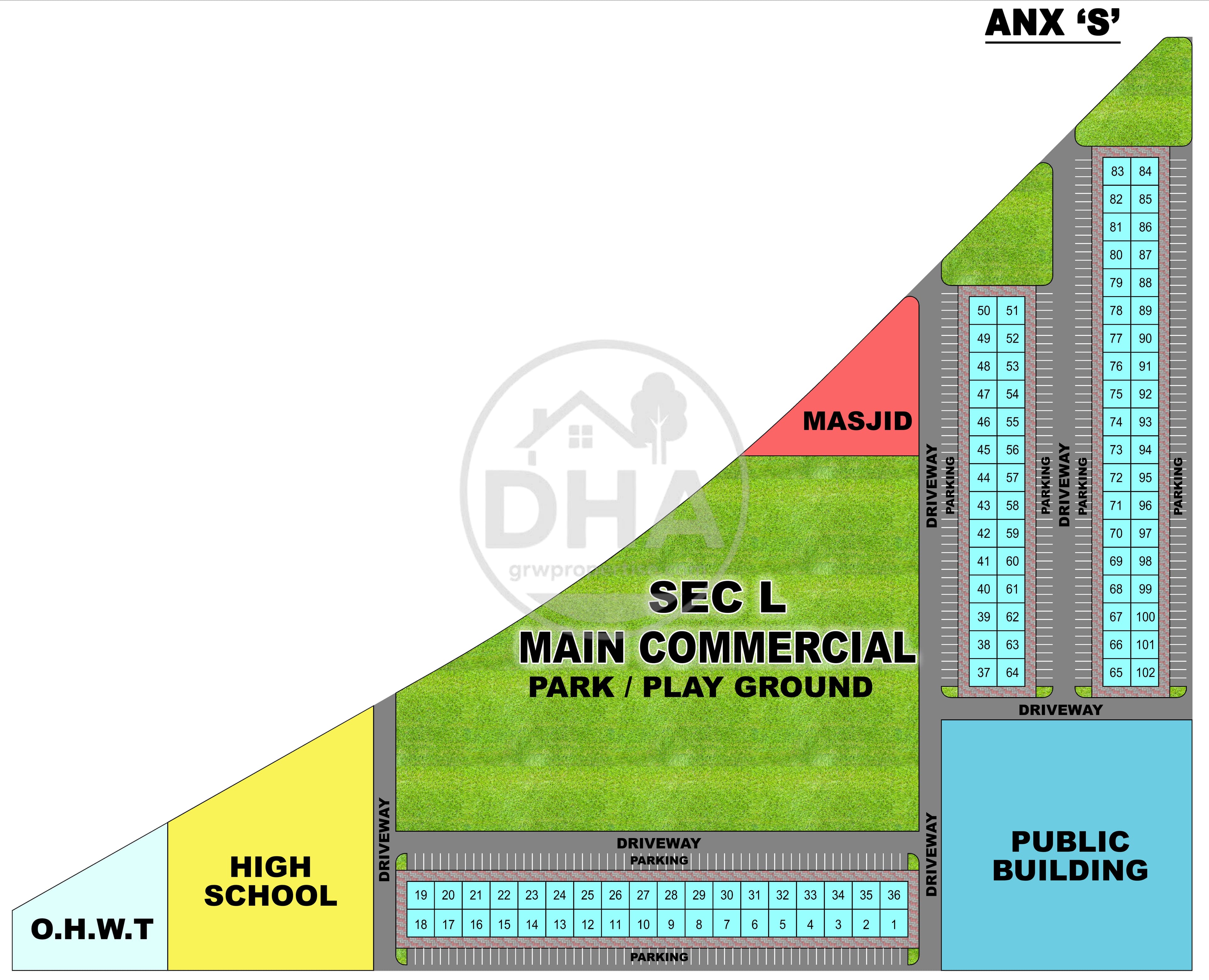 Sec L – Main Commercial (Annex 'S')