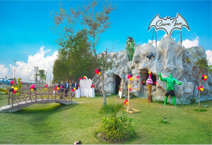 10 Marla Plot for Sale in Sector A DHA Gujranwala